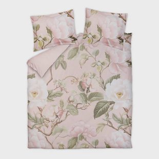 Vandyck katoen satijnen dekbedovertrek 1-persoons (140x220 cm)