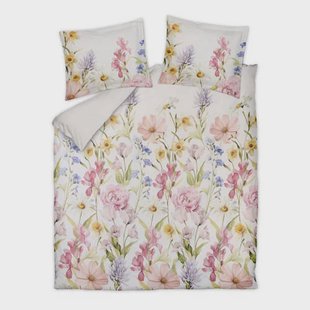 Vandyck katoen satijnen dekbedovertrek lits-jumeaux (240x220 cm)