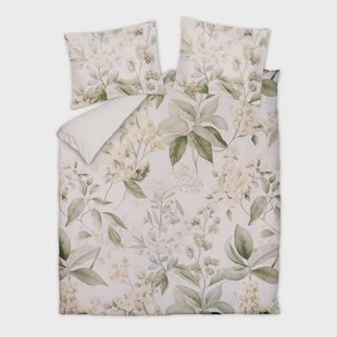 Vandyck katoen satijnen dekbedovertrek lits-jumeaux (240x220 cm)