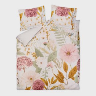 Vandyck katoen satijnen dekbedovertrek lits-jumeaux (240x220 cm)