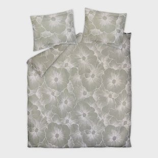 Vandyck katoen satijnen dekbedovertrek lits-jumeaux (240x220 cm)