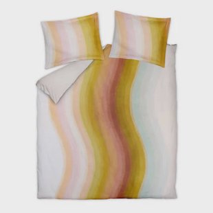 Vandyck katoen satijnen dekbedovertrek 1-persoons (140x220 cm)