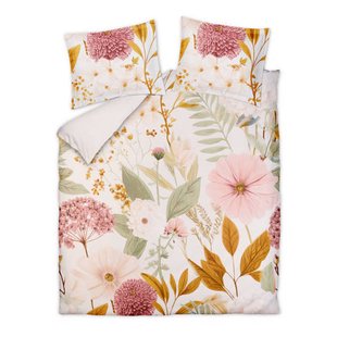 Vandyck katoen satijnen dekbedovertrek 1-persoons (140x220 cm)