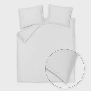 Vandyck katoenen dekbedovertrek lits-jumeaux (240x220 cm)