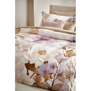 Vandyck katoen satijnen dekbedovertrek 1-persoons (140x220 cm)