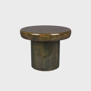 Dutchbone Dutchbone Mush Bijzettafel Rond 45 cm Groen