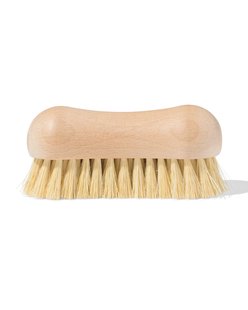 HEMA Schoonmaakborstel 7x15x5cm hout