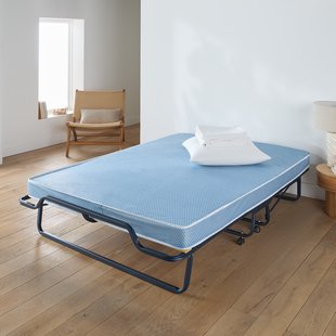 Plooibed + lattenbodem + stevige matras