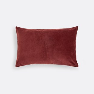 Rechthoekige kussenhoes in fluweel, Velvet