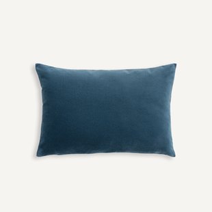 Rechthoekige kussenhoes in fluweel, Velvet