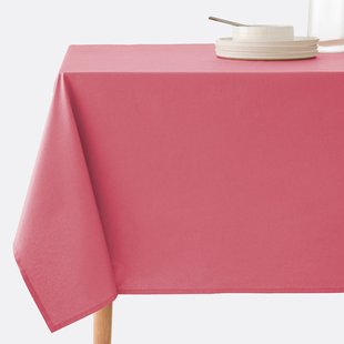 Tafelkleed in soepel gecoat katoen , Scénario