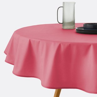 Rond tafelkleed in soepel gecoat katoen, Scénario