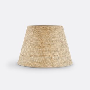 Lampenkap in raffiaØ40 cm, Dolkie