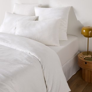 Dekbedovertrek in katoen/gewassen linnen, Marnie