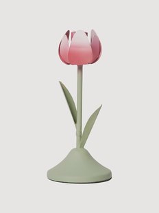 Kandelaar Tulip, H 12 cm