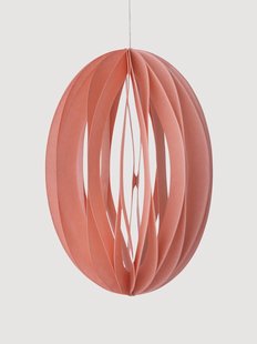 Handgemaakte paasei ornamenten Honeycomb, 2-delig