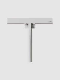Handgemaakte douchewisser Nichba Design