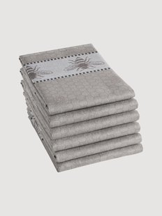 Theedoeken Honey, 6-delig