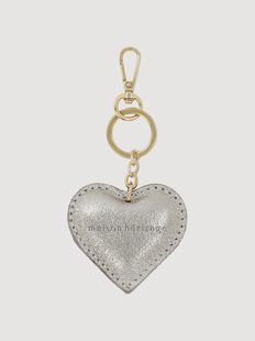 Handgemaakte su&egrave;de sleutelhanger Love Locker