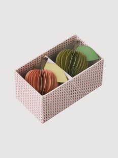 Handgemaakte paashangers Apples, 2-delig