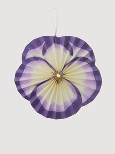 Handgemaakt paashanger Flower