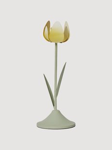 Kandelaar Tulip, H 22 cm
