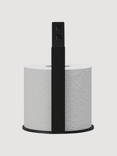 Handgemaakte toiletrolhouder Nichba Design