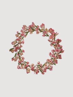 Paaskrans Tulip Blush