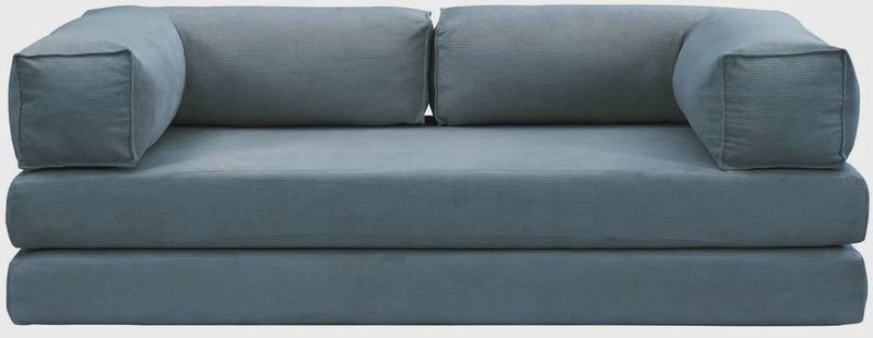 2-zitsslaapbank Morais ribstof | NADUVI Collection