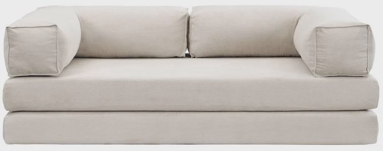 2-zitsslaapbank Morais ribstof | NADUVI Collection