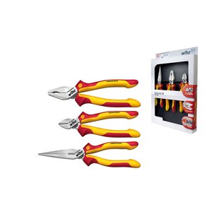 Wiha Geisoleerde Industrial Tangenset