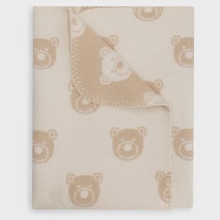 Prénatal ledikantdeken beer