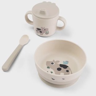 Done By Deer eerste eetset Tiny Farm