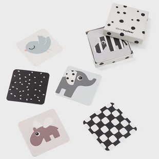 Done By Deer baby contrastkaarten