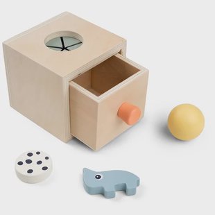 Done By Deer houten ontdekbox Nozo