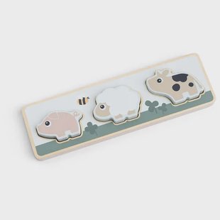 Done By Deer sensorische puzzel Tiny Farm