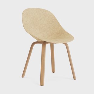 Normann Copenhagen Mat Chair stoel Hemp-beech