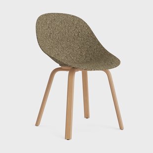 Normann Copenhagen Mat Chair stoel Seaweed-beech