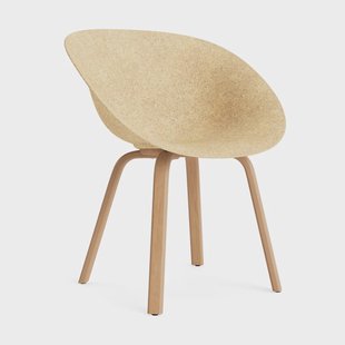 Normann Copenhagen Mat Armchair armstoel Hemp-beech