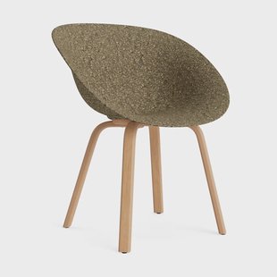 Normann Copenhagen Mat Armchair armstoel Seaweed-beech