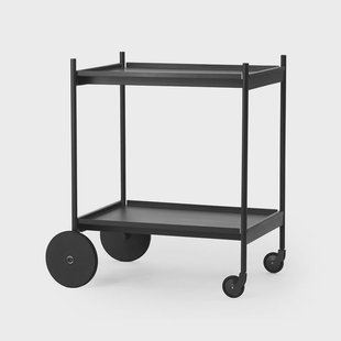 Normann Copenhagen Rul serveerwagen Zwart