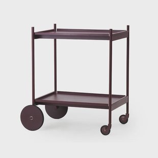 Normann Copenhagen Rul serveerwagen Bordeaux