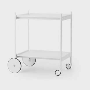 Normann Copenhagen Rul serveerwagen Wit