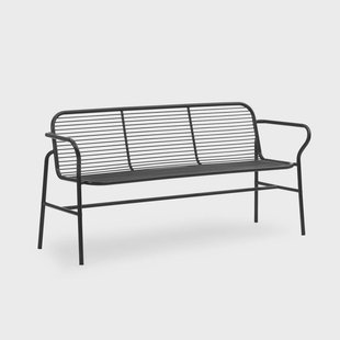 Normann Copenhagen Vig Dining bank Zwart
