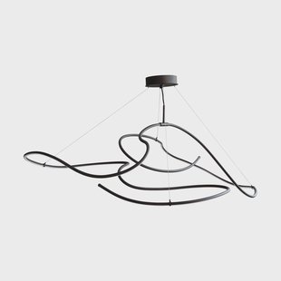 101 Copenhagen Ghost Chandelier big hanglamp Burned black