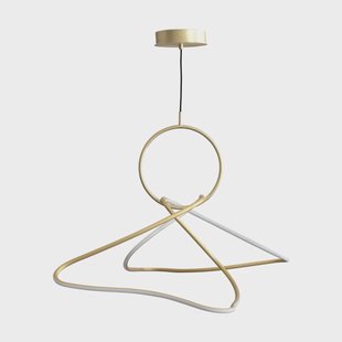 101 Copenhagen Kumo Chandelier Mini kroonluchter Brass
