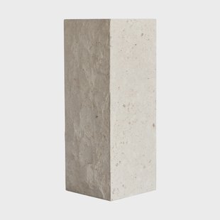 101 Copenhagen Podium Maxi Sokkel 80 cm Limestone