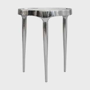 101 Copenhagen Phantom bijzettafel Chrome tall