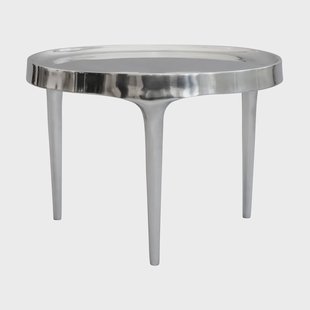 101 Copenhagen Phantom bijzettafel Chrome low