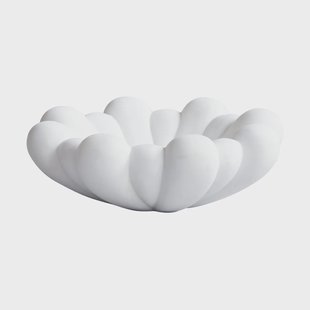 101 Copenhagen Bloom Tray schaal medio Ø28,5 cm Bone white